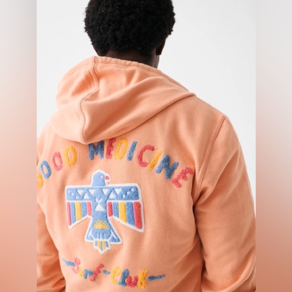 Faherty Steven Paul Judd Good Medicine Surf Club Hoodie